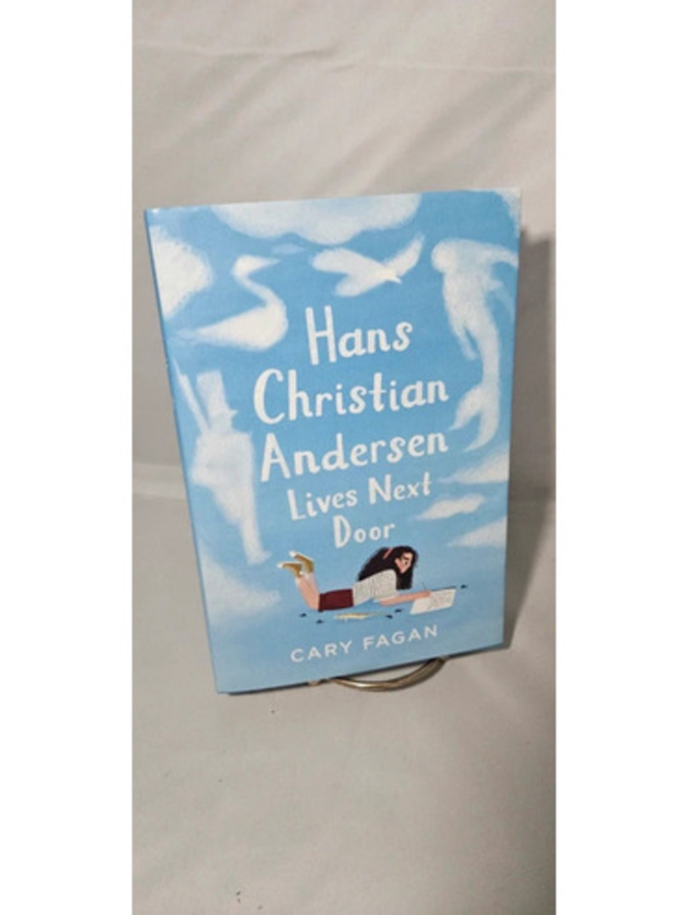 Hans Christian Andersen Lives Next Door by Cary Fagan